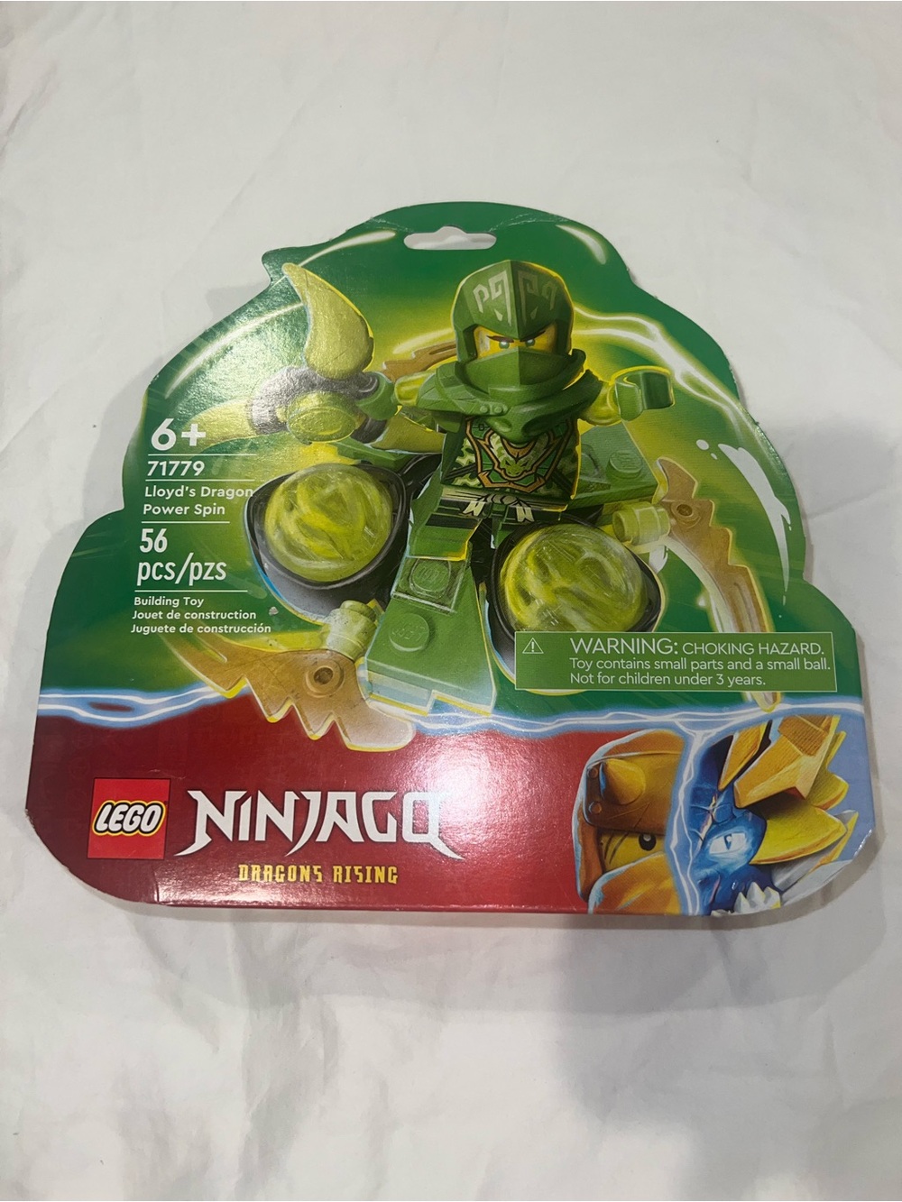 LEGO Ninjago Lloyd’s Dragon Power Spin Toy 71779